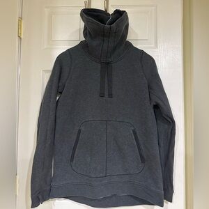 Lululemon funnel neck sweatshirt